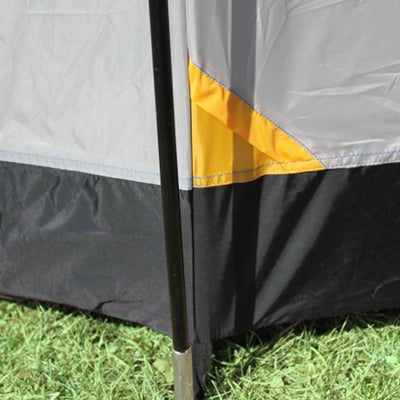 Tahoe Gear Gateway 12 Person Deluxe Cabin Family Tent (Open Box)