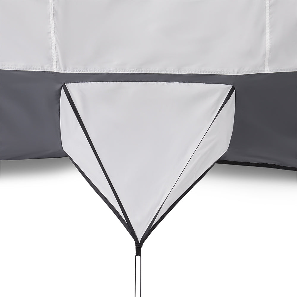 Tahoe Gear Ozark 16 Person 3 Season Family Cabin Tent, Beige (Refurbished)