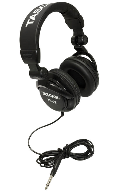 Tascam 4-track PCM Audio Recorder + DSLR Accessory Kit + Studio Headphones
