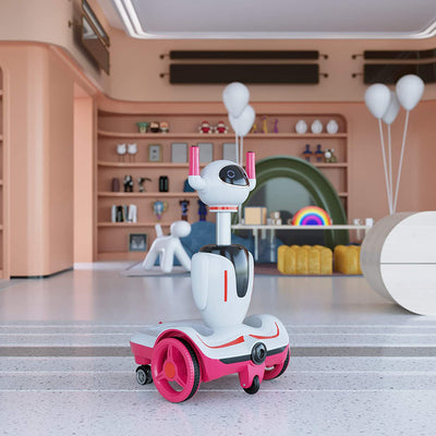 TOBBI 3 in 1 Kids Electric Ride On Robot Buggy Toy w/ Remote Control (For Parts) - VMInnovations