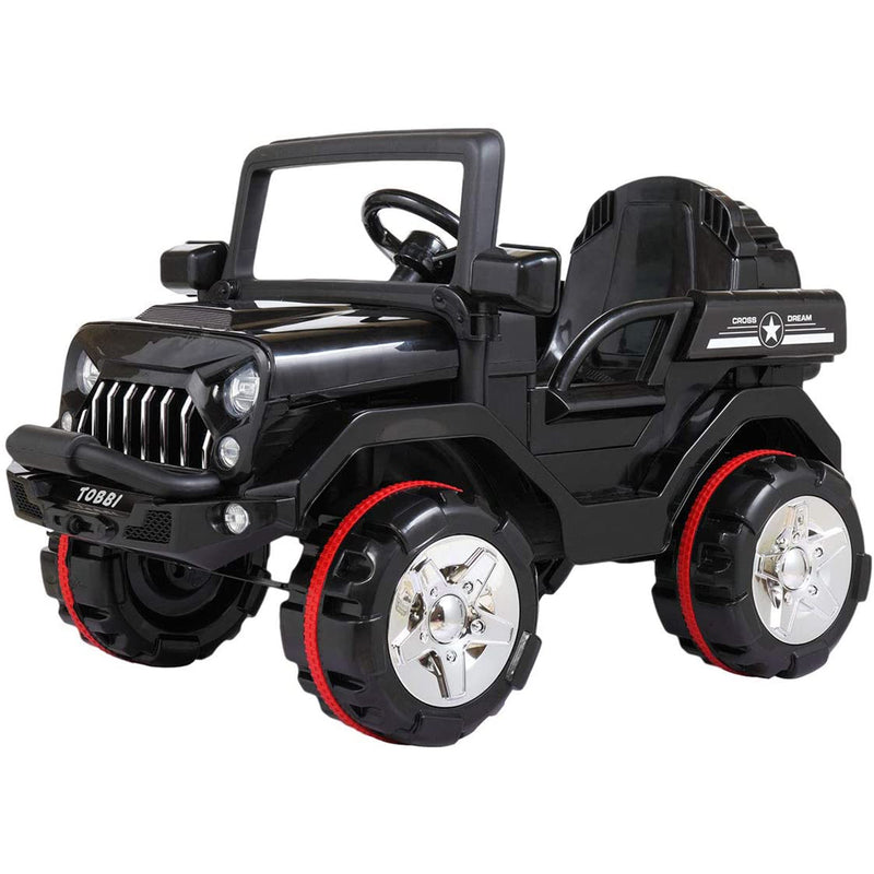 TOBBI 12 V Button Start Remote Control Kids Vehicle Ride On Truck (For Parts)