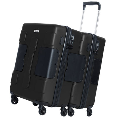 TACH V3 Connectable Hard Shell Carry On Spinner Suitcase Luggage Bag (Used)
