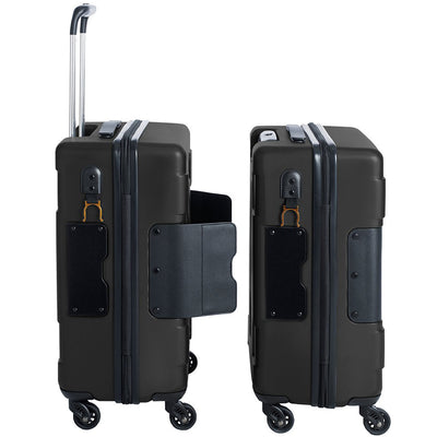 TACH V3 Connectable Hard Shell Carry On Spinner Suitcase Luggage Bag (Used)
