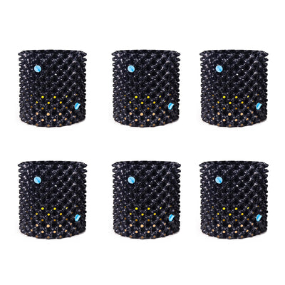 Superoots Air-Pot THAP3 2.2 Gallon Propagation Pot Planter Containers, (6 Pack)