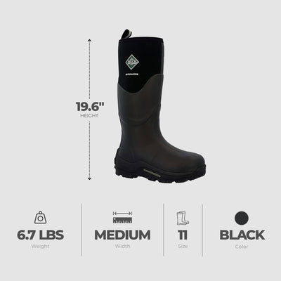 The Original Muck Boot Company Men's 11 Waterproof Muckmaster Boots (Used) - VMInnovations