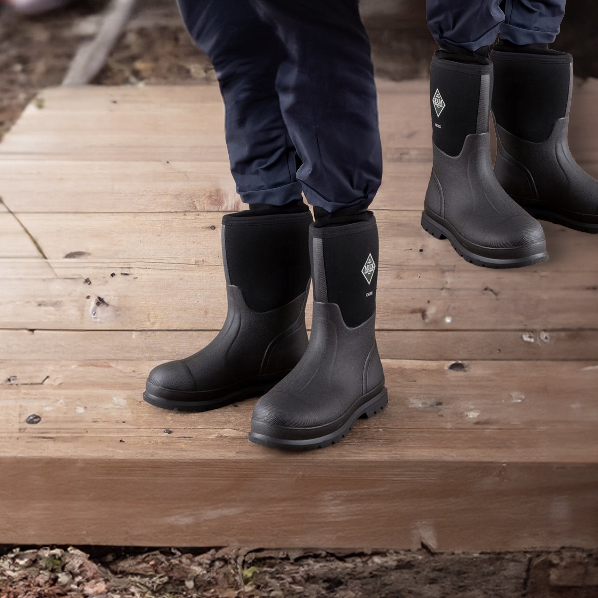 The Original Muck Boot Men's Size 10 Waterproof Neoprene Chore Boots (Open Box) - VMInnovations