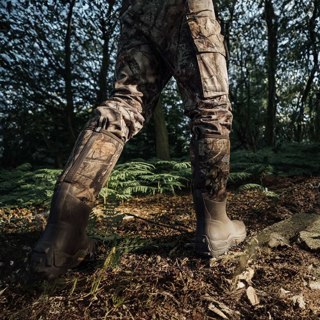 The Original Muck Boot Company Men's Size 14 Mossy Oak Woody Max Boots (Used)