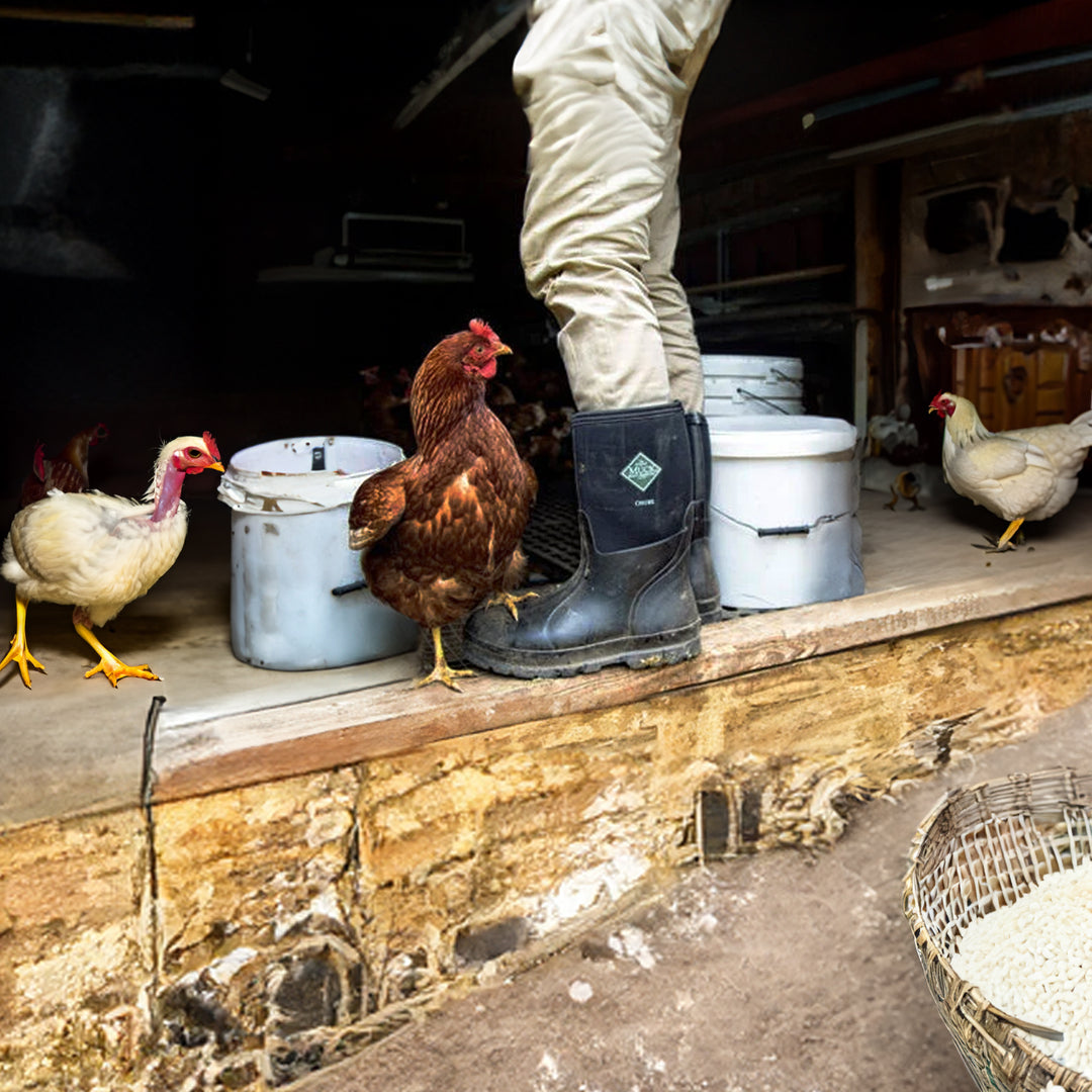 The Original Muck Boot Company Men's 13 Waterproof Neoprene Boots (Open Box)