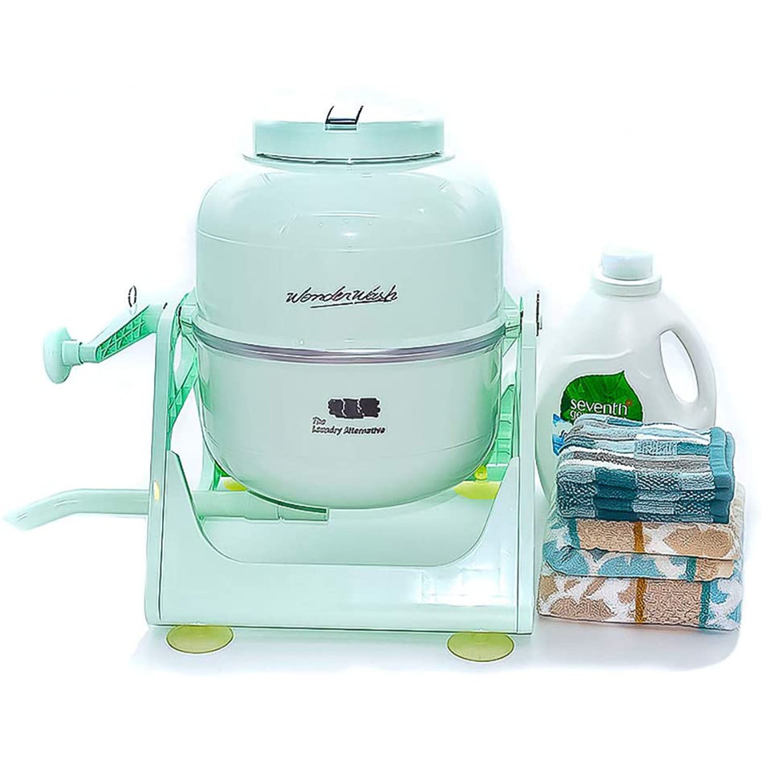 The Laundry Alternative Retro Portable Washing Machine, Mint Green (Open Box)