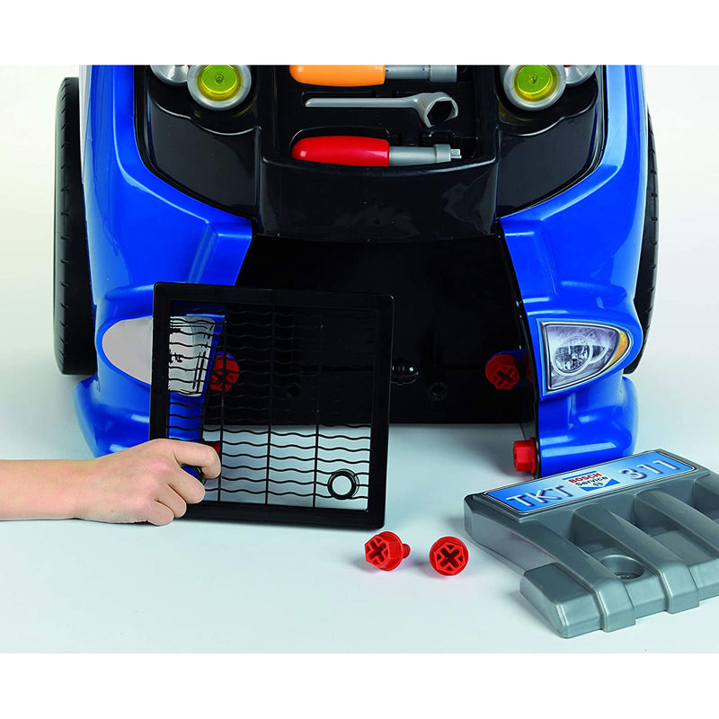 Theo Klein Hot Wheels Car Engine Interactive Toy Pretend Play Set (Open Box)