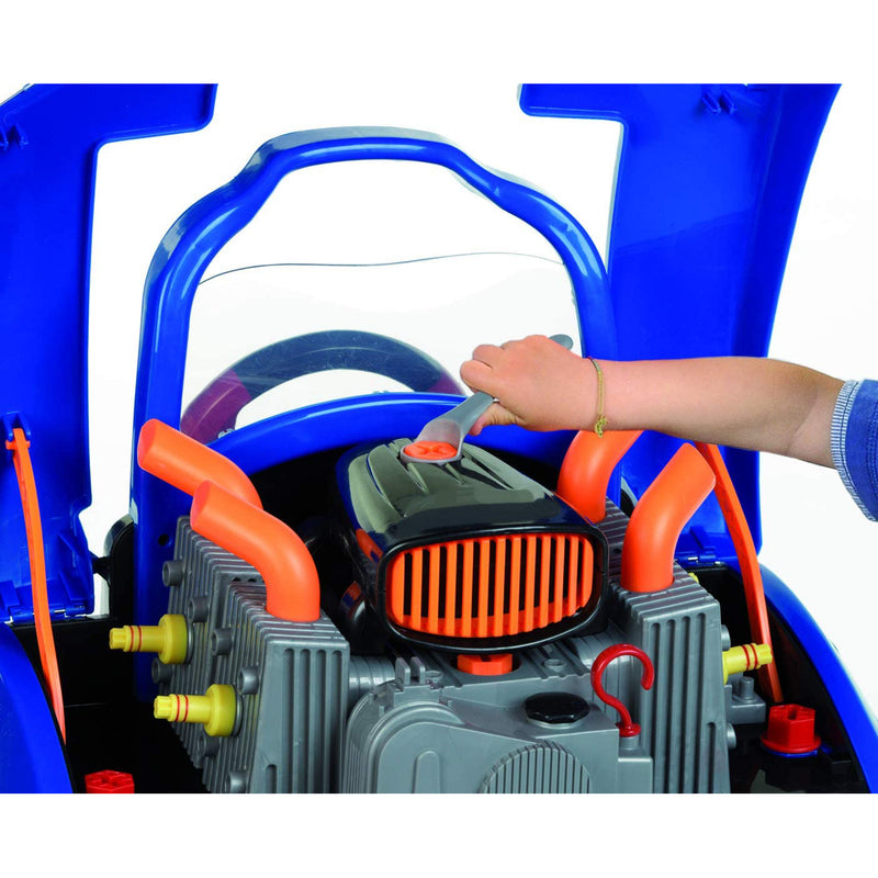 Theo Klein Hot Wheels Car Engine Interactive Toy Pretend Play Set (Open Box)