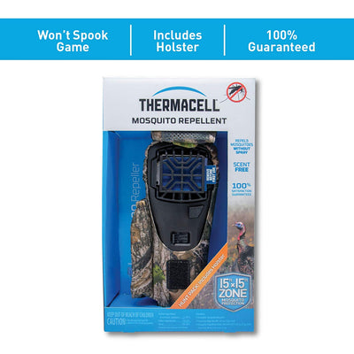 Thermacell MR300F Portable Mosquito Repellent w/ Holster & Repellent Refill Pack