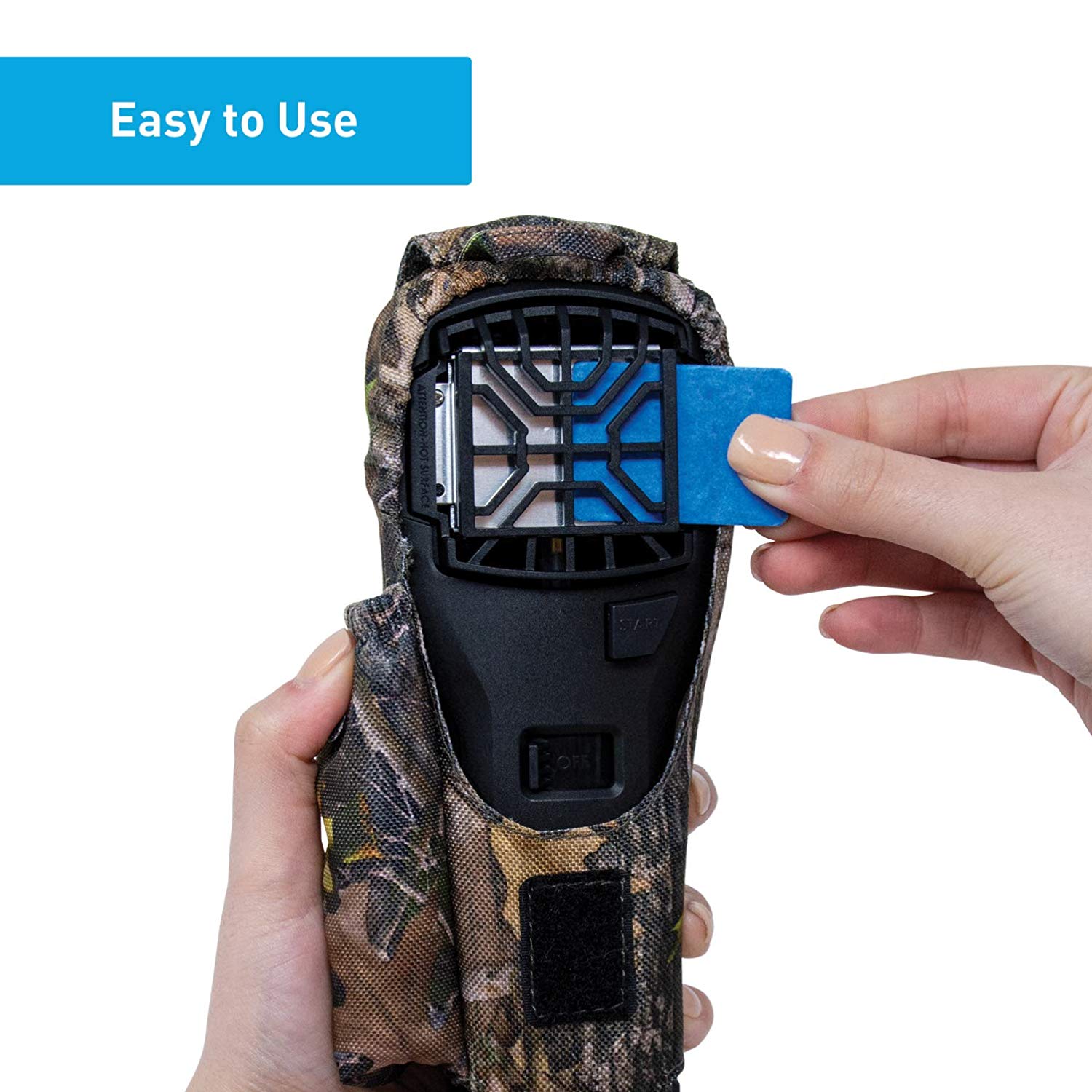 Thermacell MR300F Portable Mosquito Repellent w/ Holster & Repellent Refill Pack