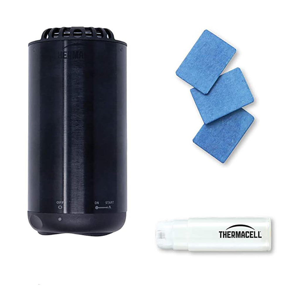 Thermacell Patio Shield No Spray Bug Mosquito Repellent & Refill Packs (2 Pack)