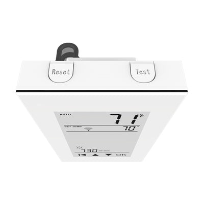 QuietWarmth Smart Home WiFi Thermostat & 3 x 5' Floating Floor Heating System - VMInnovations