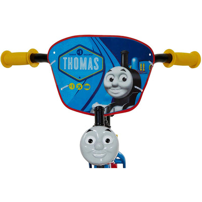 Thomas & Friends Kid's 12 Inch Beginner Bike w/Training Wheels (For Parts)