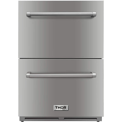Thor Kitchen 5.3cu.ft Indoor/Outdoor Undercounter Drawer Refrigerator(For Parts)