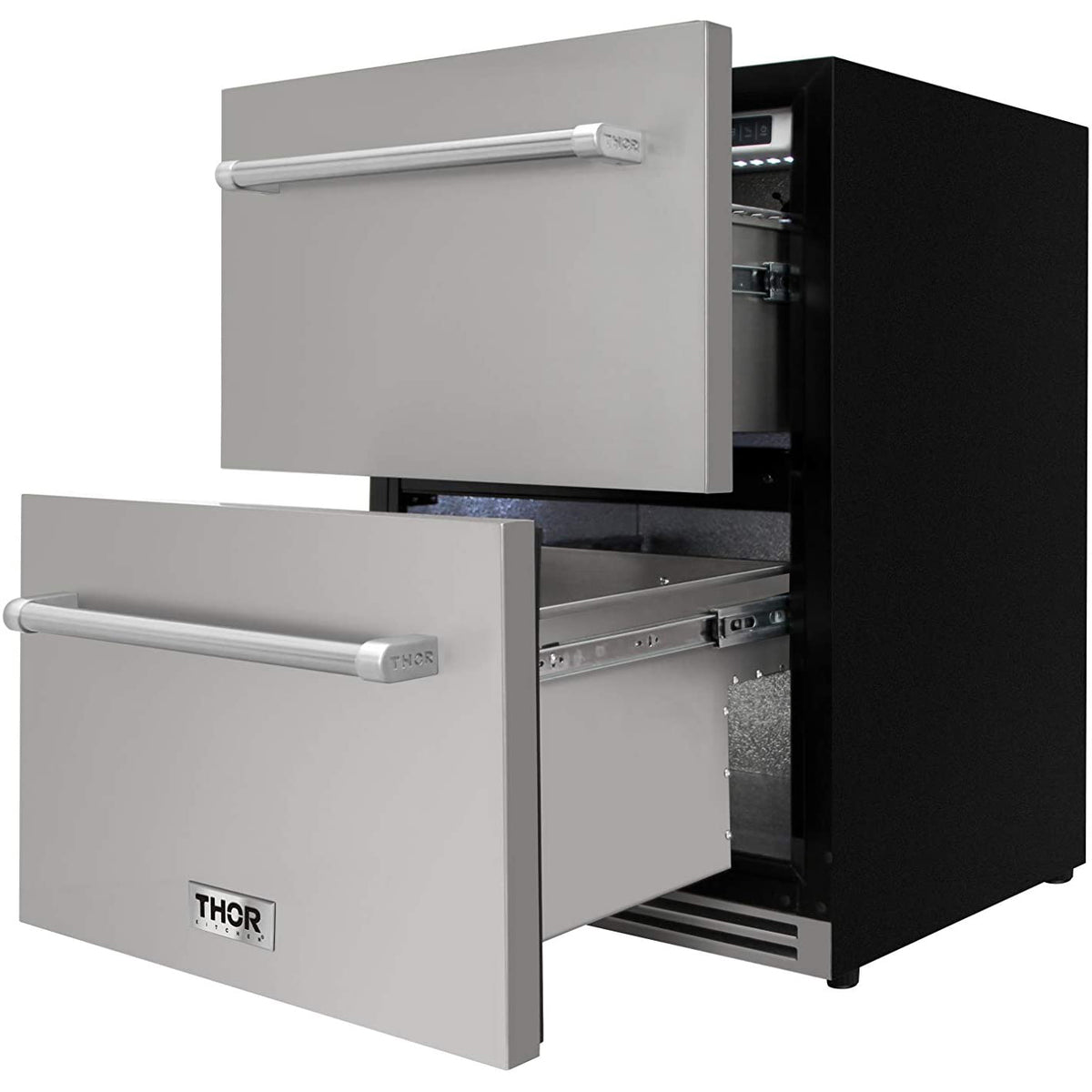 Thor Kitchen THTRF2401U 5.3cu.ft Undercounter Drawer Refrigerator (Damaged)