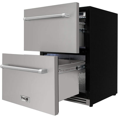 Thor Kitchen 5.3cu.ft Indoor/Outdoor Undercounter Drawer Refrigerator(For Parts)