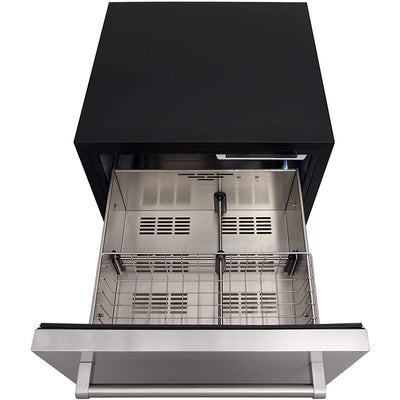 Thor Kitchen 5.3cu.ft Indoor/Outdoor Undercounter Drawer Refrigerator(For Parts)
