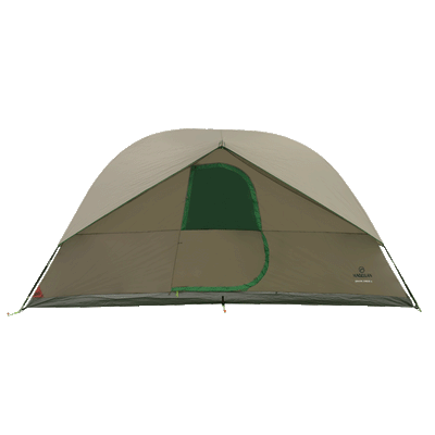 Magellan Shade Creek Waterproof 8 Person Outdoor Camping Tent, Green (Open Box) - VMInnovations