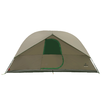 Magellan Shade Creek Waterproof 8 Person Outdoor Camping Tent, Green (Open Box)