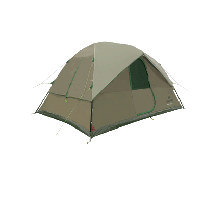 Magellan Shade Creek Waterproof 8 Person Outdoor Camping Tent, Green (Open Box) - VMInnovations