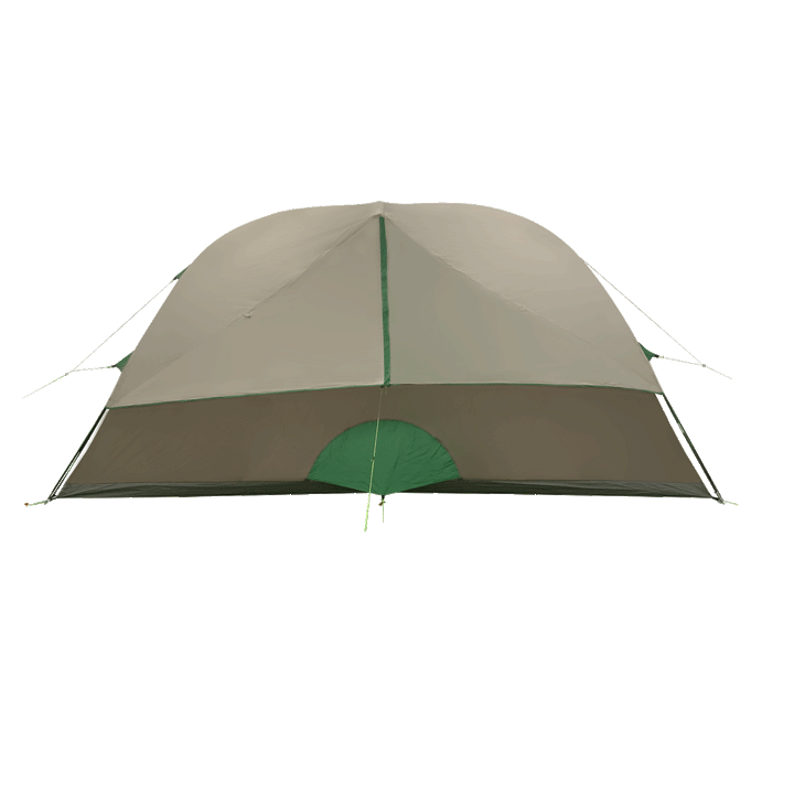 Magellan Outdoors Shade Creek Waterproof 8 Person Outdoor Camping Tent, Green