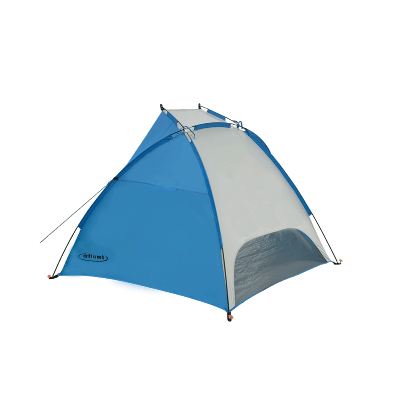Drift Creek Outdoor Canopy Beach Shelter Sun Shade Tent with Carry Bag, Blue