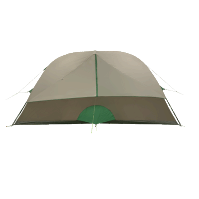 Magellan Shade Creek Waterproof 8 Person Outdoor Camping Tent, Green (Open Box) - VMInnovations