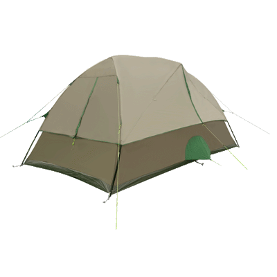 Magellan Shade Creek Waterproof 8 Person Outdoor Camping Tent, Green (Open Box) - VMInnovations