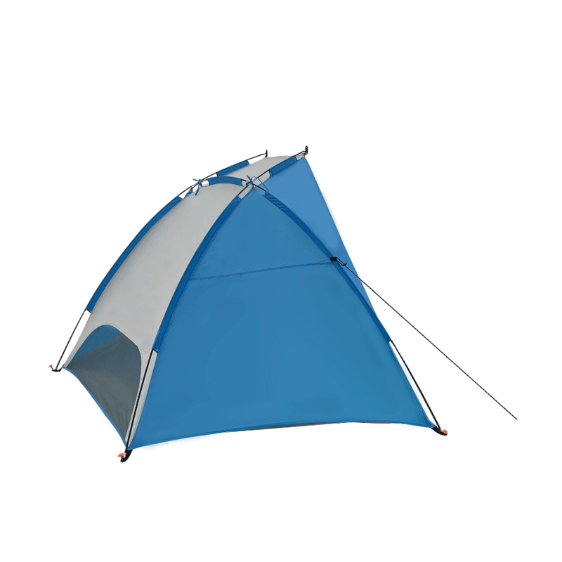 Drift Creek Outdoor Canopy Beach Shelter Sun Shade Tent with Carry Bag, Blue
