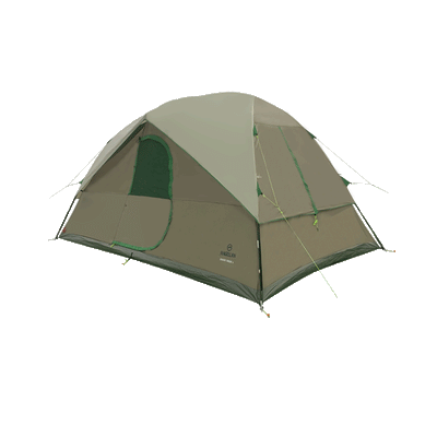 Magellan Shade Creek Waterproof 8 Person Outdoor Camping Tent, Green (Open Box) - VMInnovations