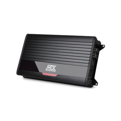 MTX Class D 1000 Watt Mono Block Amplifier & Soundstorm 8 Gauge Amp Wiring Kit - VMInnovations