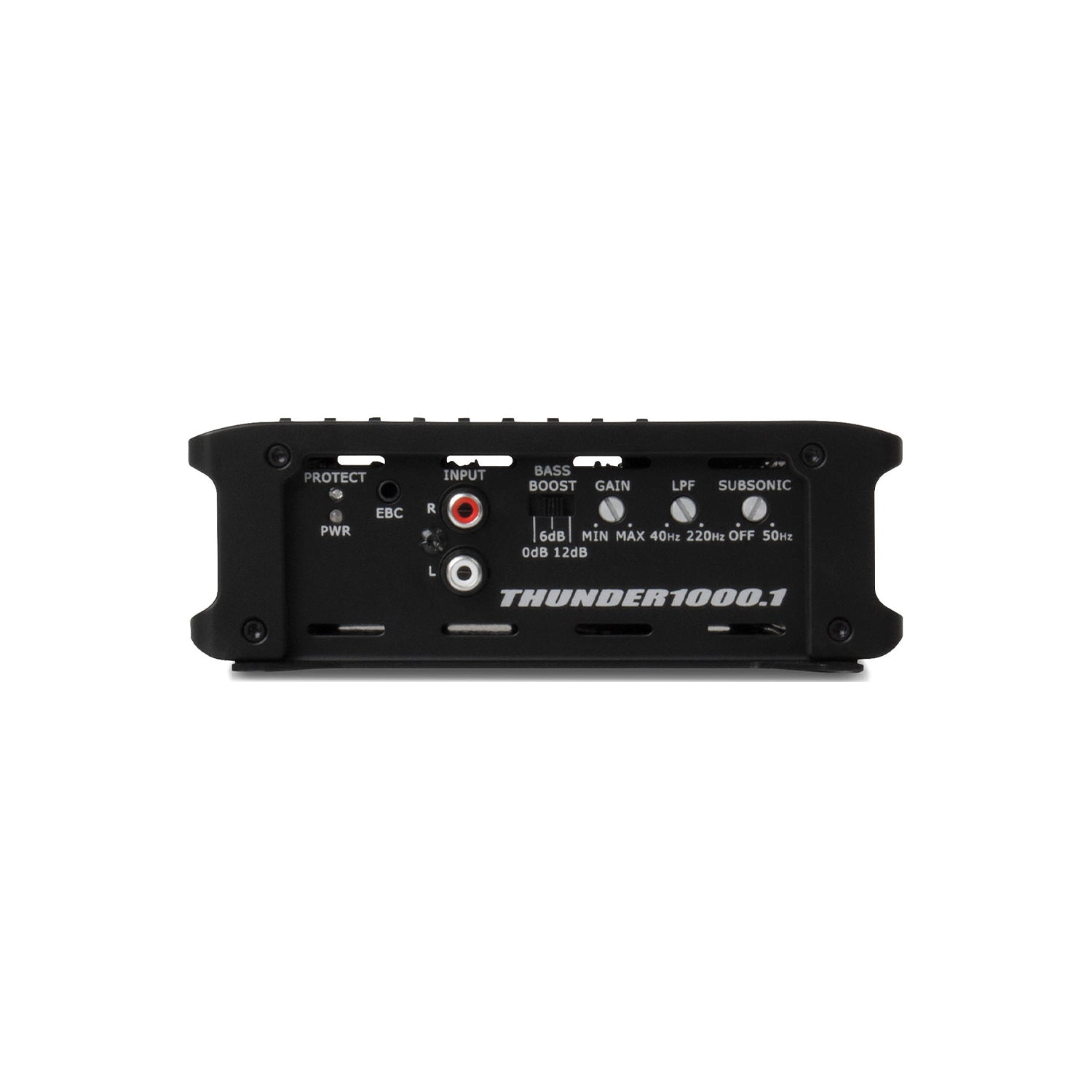 MTX THUNDER1000.1 Class D 1000 Watt RMS Mono Block Car Audio Amplifier, Black - VMInnovations