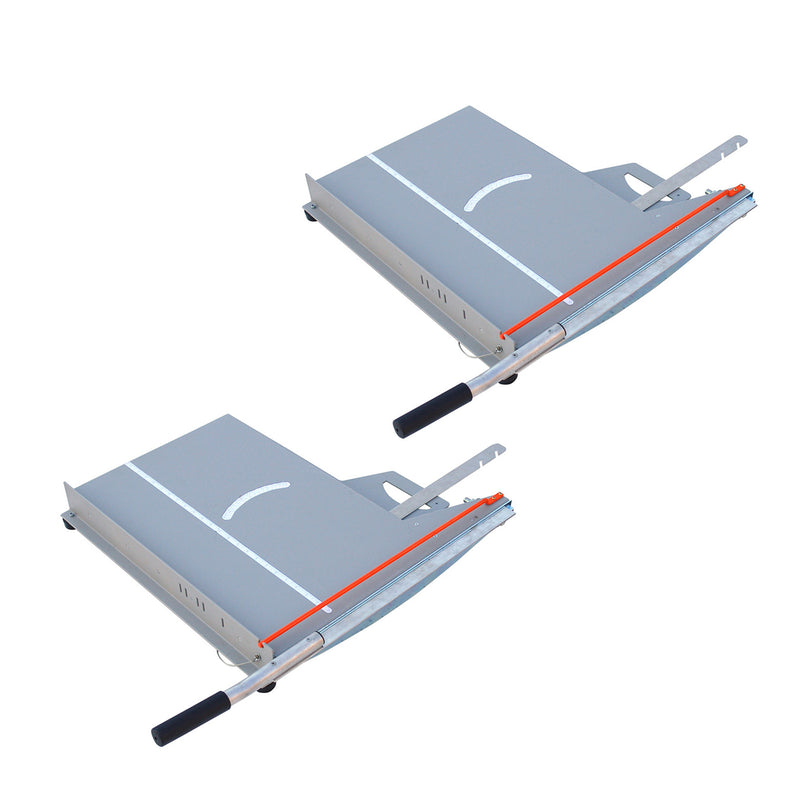Tie Down Roof Zone Fiberglass & Asphalt Shingle Cutter w/ Carry Handle (2 Pack)