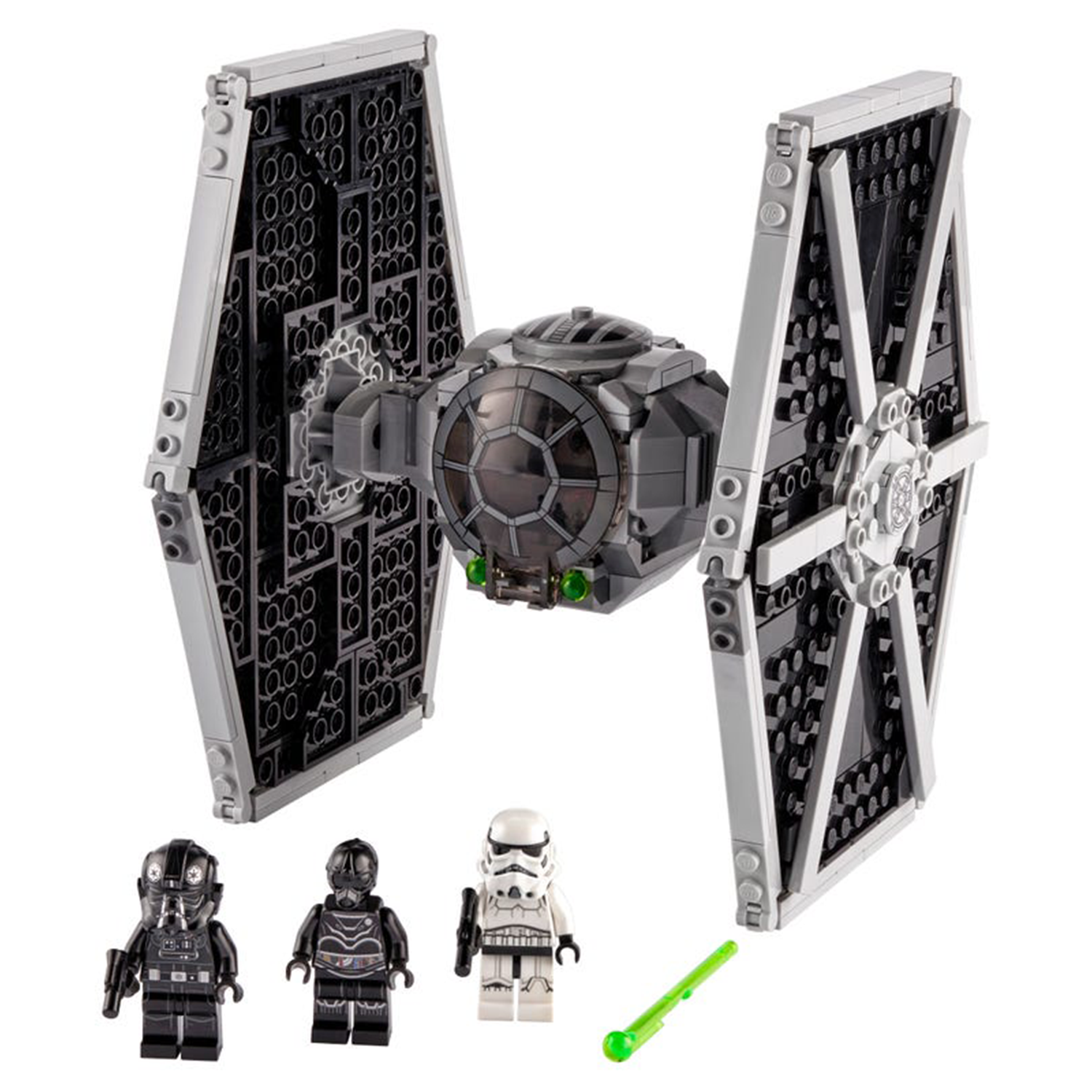 Lego Star Wars Imperial TIE Fighter with Pilot & NI-L8 Droid (432 Pieces)