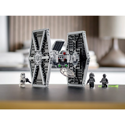 Lego Star Wars Imperial TIE Fighter with Pilot & NI-L8 Droid (432 Pieces)