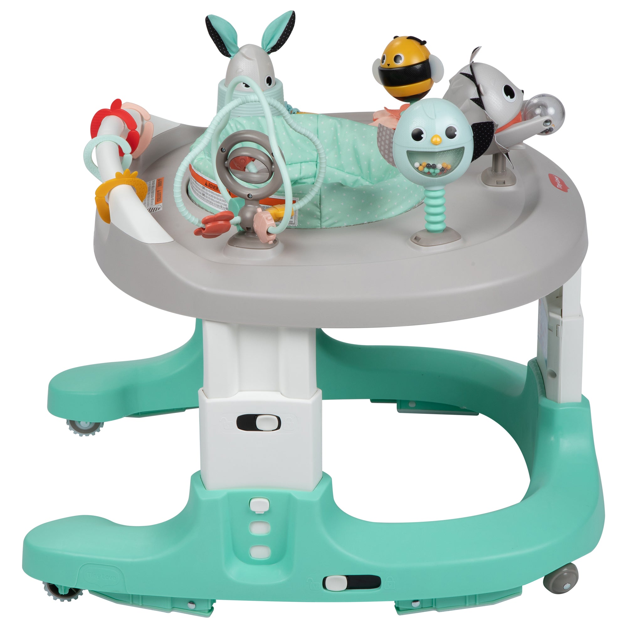 Tiny Love Black & White 4-in-1 Here I Activity Walker, Magical Tales (Open Box)