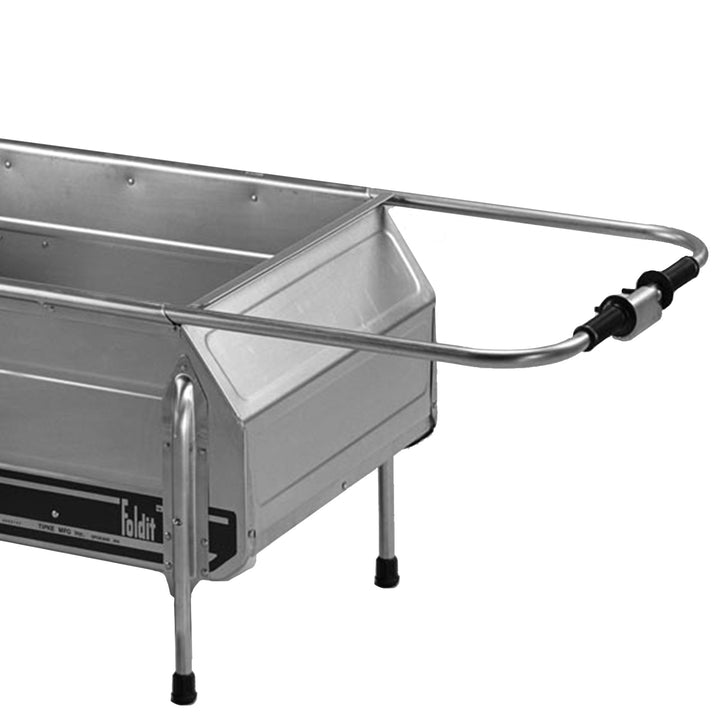 Tipke Manufacturing Company Full Height Enclosed Rear Gate for Carts (Open Box)