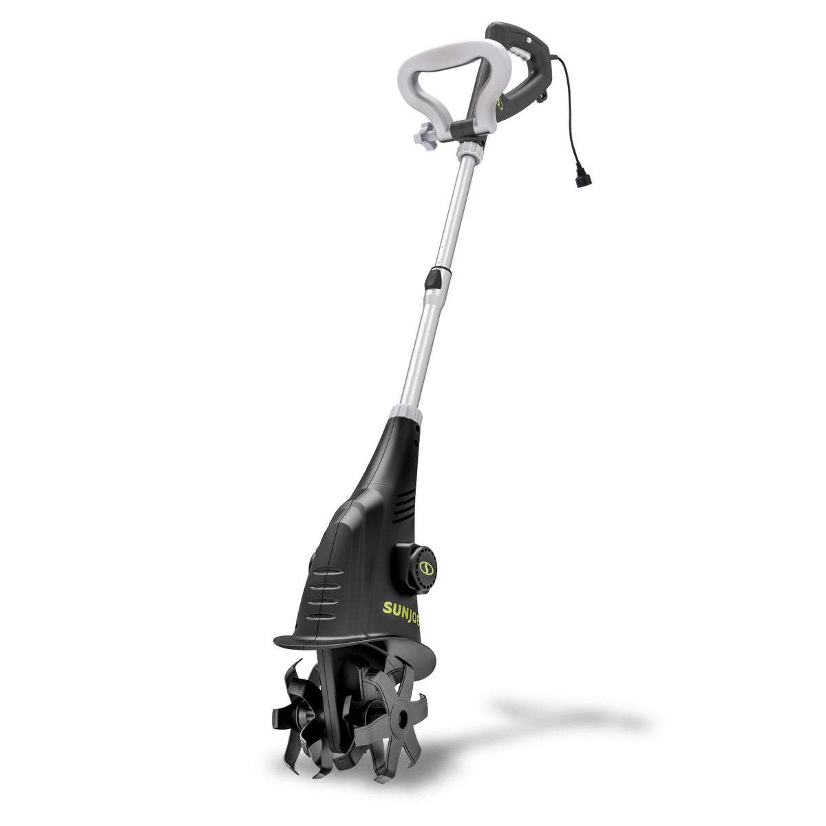 Sun Joe Electric Corded Garden Cultivator, 2.5 Amp Motor & Steel Blades, TJ599E - VMInnovations