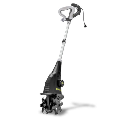 Sun Joe Electric Garden Cultivator with 2.5 Amp Motor and Steel Blades (Used) - VMInnovations