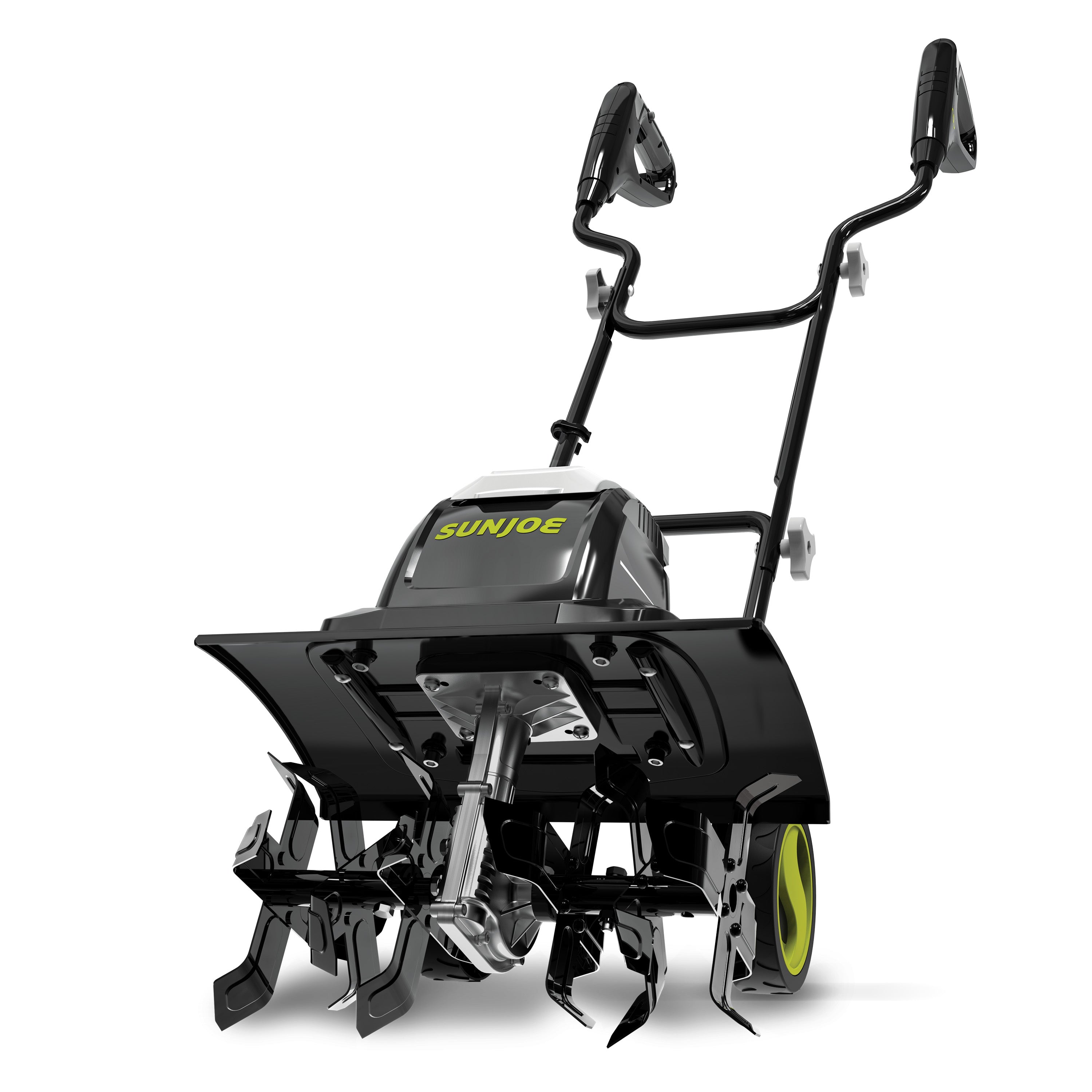 Sun Joe Electric Garden Tiller Cultivator, Steel Tines TJ605E (Open Box) - VMInnovations