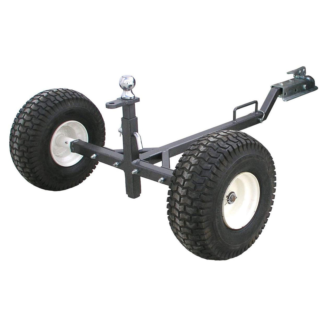 Tow Tuff TMD-800ATV Adjustable Solid Steel 800 Pound Capacity Trailer Dolly