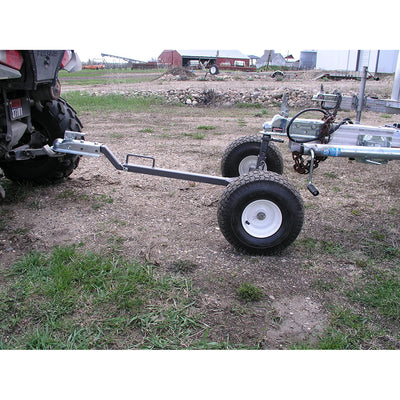 Tow Tuff TMD-800ATV Weight Distributing Adjustable Trailer Dolly (Open Box)