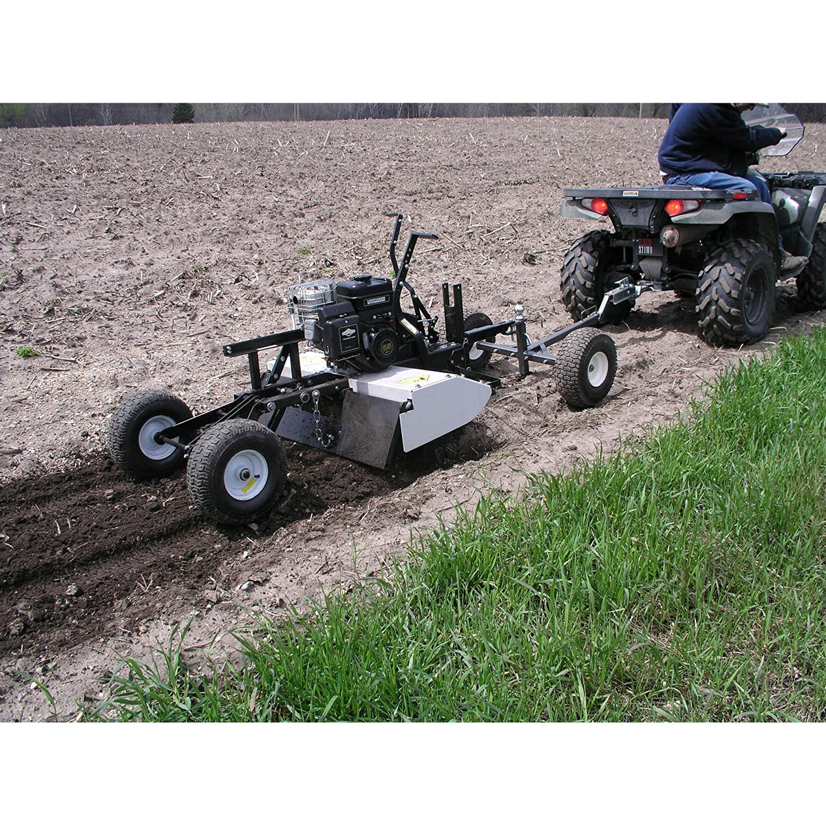 Tow Tuff TMD-800ATV Weight Distributing Adjustable Trailer Dolly (Open Box)