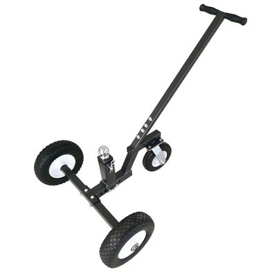 Tow Tuff Adjustable Solid Steel 800lb Capacity Trailer Dolly w/Caster (Used) - VMInnovations