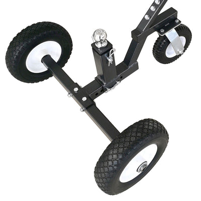 Tow Tuff TMD-800C Adjustable Solid Steel 800lb Capacity Trailer Dolly(For Parts) - VMInnovations