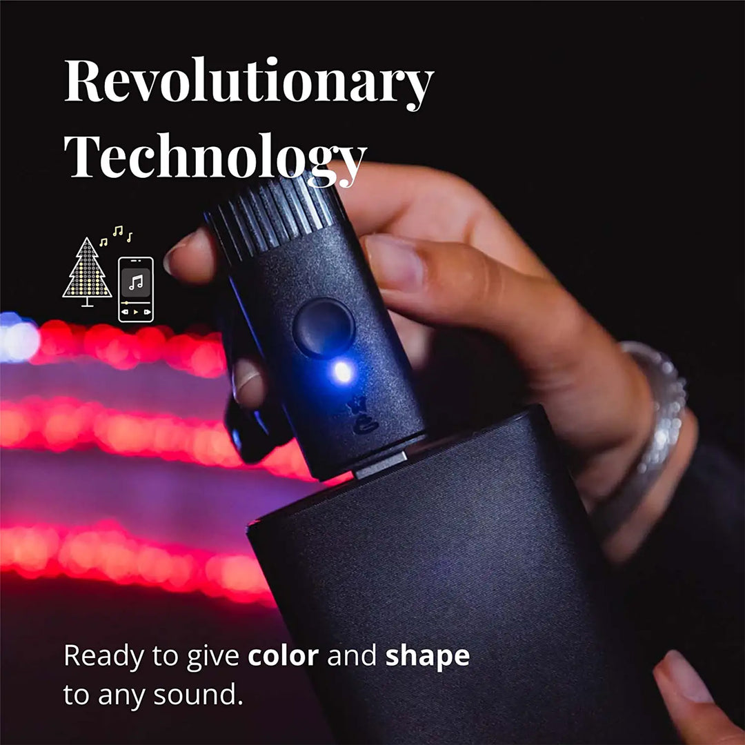 Twinkly USB-Powered Wi Fi Music Player Dongle for String Light Effects(Open Box) - VMInnovations