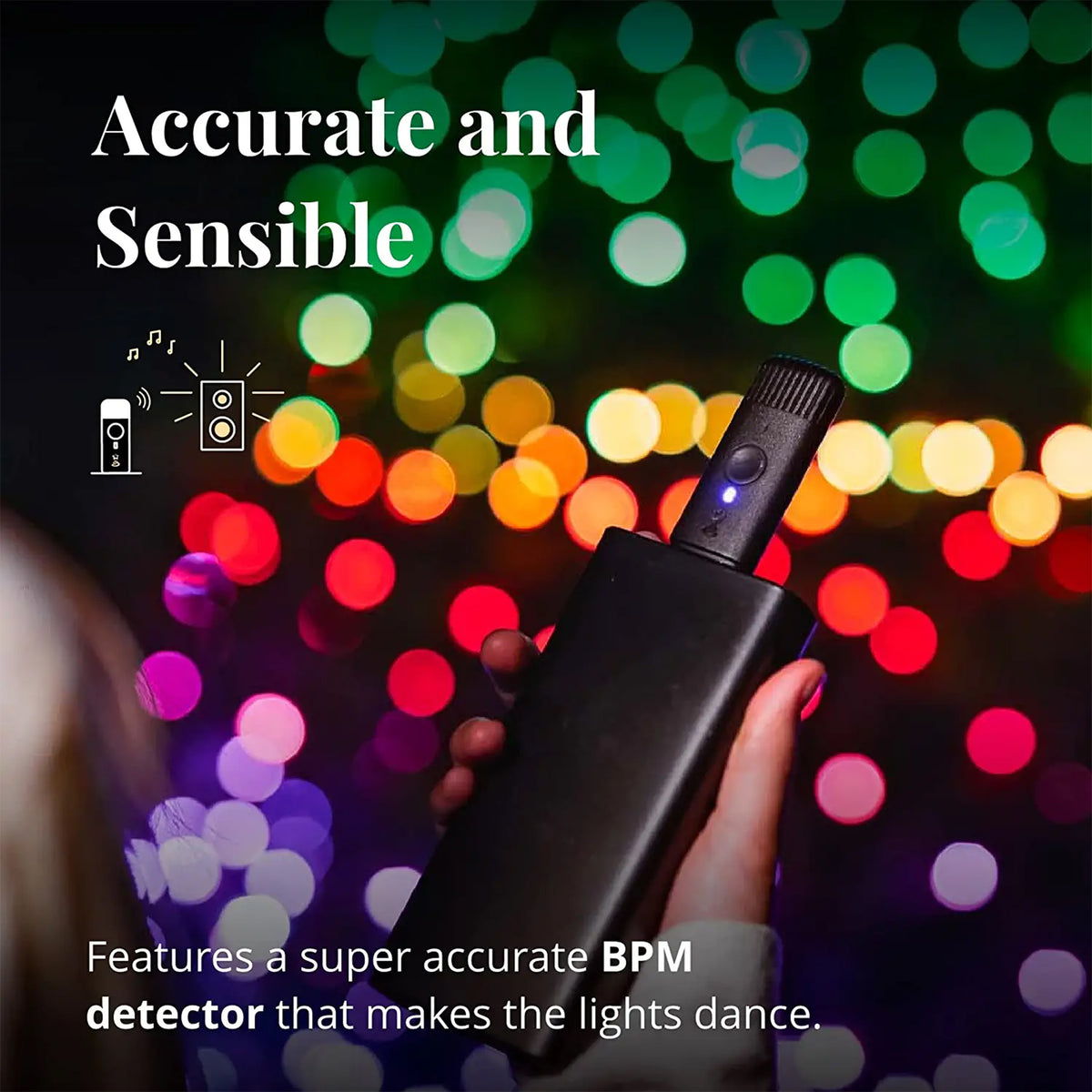 Twinkly Music USB Power Music Syncing Device for Twinkly Gen II Smart LED Lights